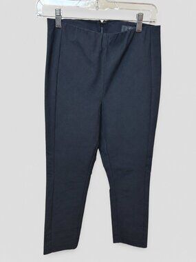 Rag & Bone Black Tailored Slacks Size 6 Classic Slim Work Career Pants